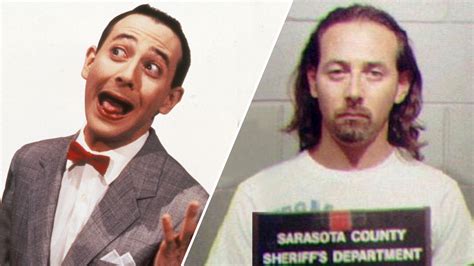 fake pee wee herman arrest recording 1991|pee wee herman legal issues.